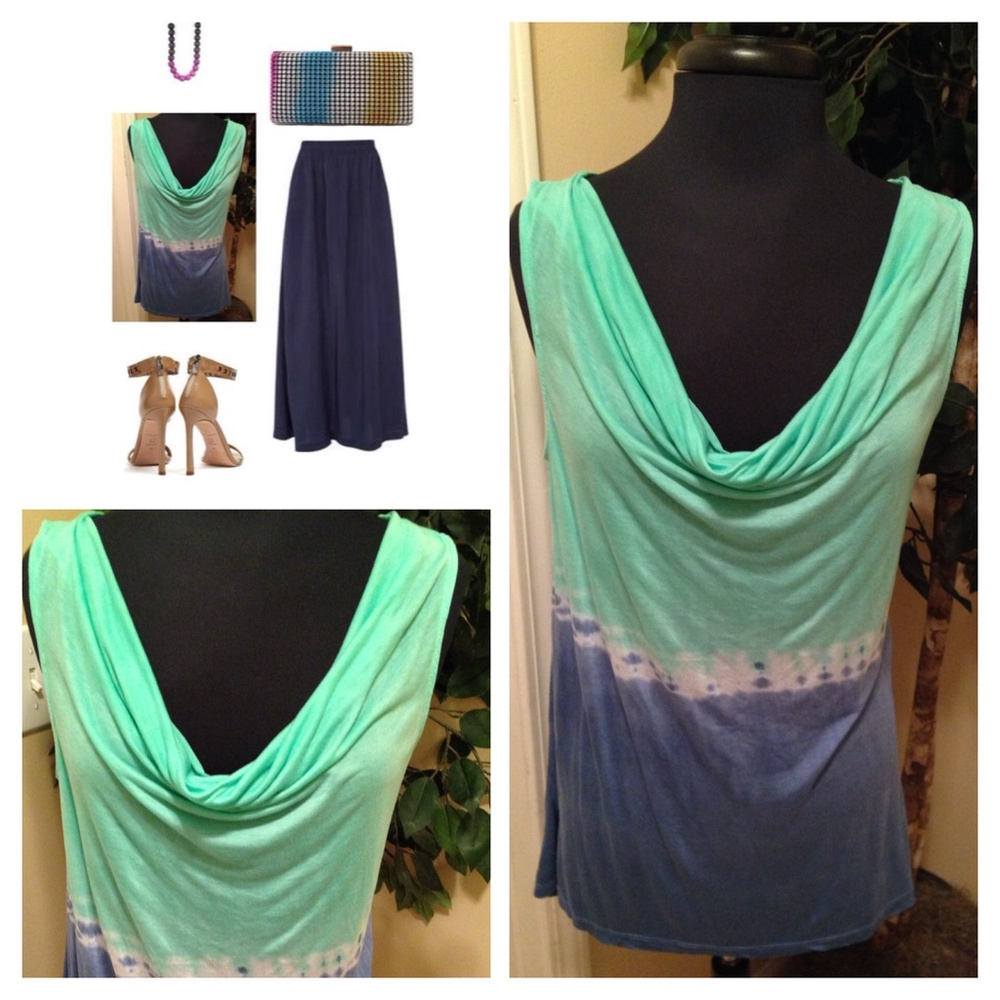 Tie Dye Sleeveless NWOT